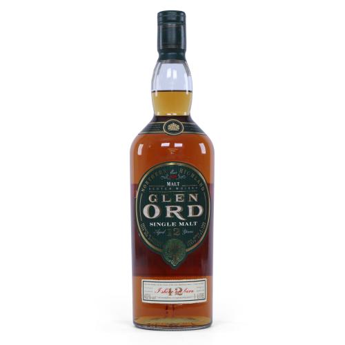 Glen Ord 12 Year Old Bottle - 70cl 40%