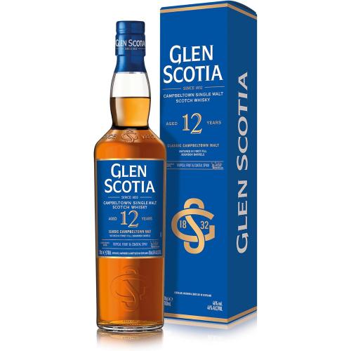 Glen Scotia 12 Year Old - 46% 70cl
