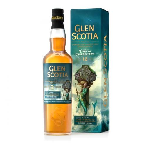 Glen Scotia 12 Year Old Icons of Campbeltown Release No.1 The Mermaid - 54.1% 70cl