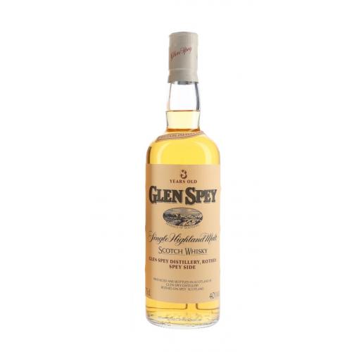 Glen Spey 8 Year Old 1980s - 40% 75cl