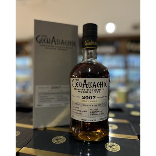 Glenallachie 15 Year Old Oloroso Puncheon Single Cask - 58% 70cl