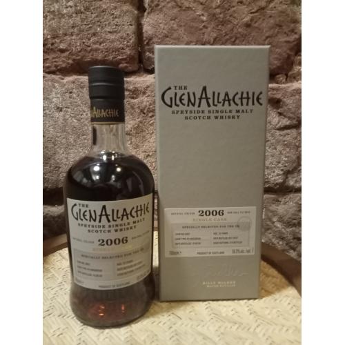 Glenallachie 16 Year Old PX Hogs Head Single Cask - 59% 70cl