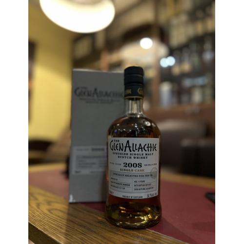 Glenallachie 2008 Cask #418 Moscatel Barrique - 56.7% 70cl