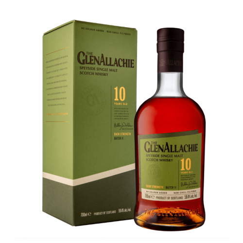 Glenallachie 10 Year Old Cask Strength Batch 11 - 59.4% 70cl