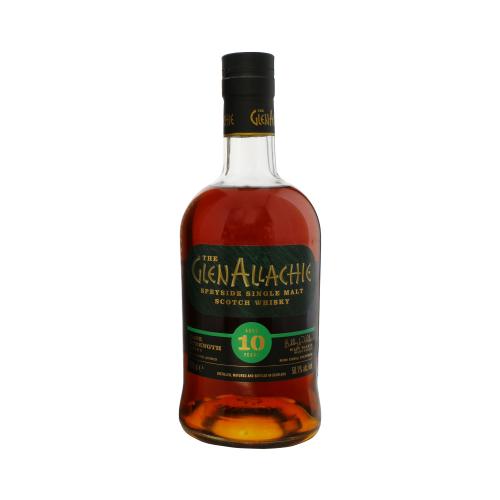 COSMETIC DEFECT - Glenallachie 10 Year Cask Strength Batch 9 - 58.1% 70cl