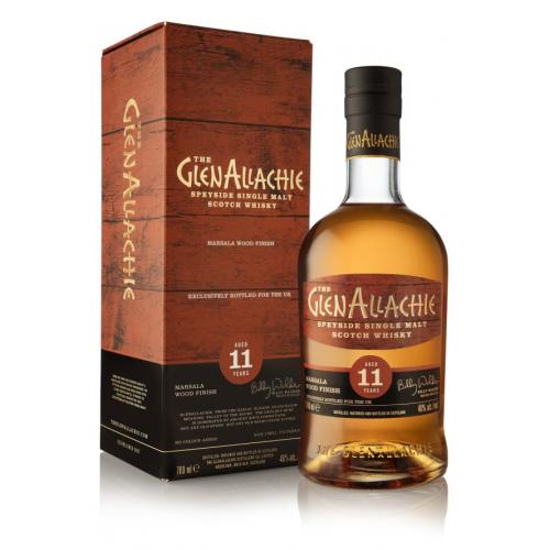 Glenallachie 11 Year Old Marsala Wood Finish - 47% 70cl