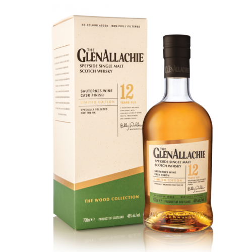 Glenallachie 12 Year Old Sauternes Wine Cask Finish - 48% 70cl