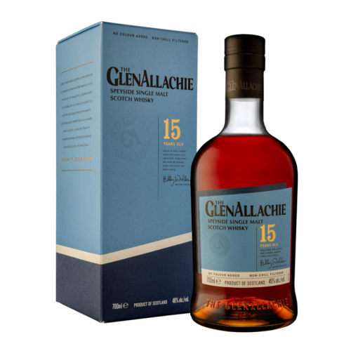Glenallachie 15 Year Old - 46% 70cl