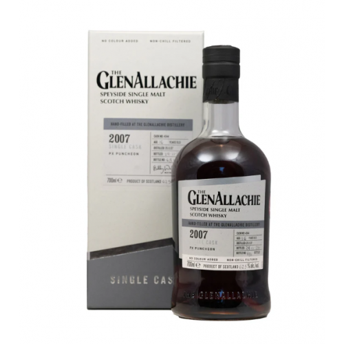Glenallachie 16 Year Old 2007 PX Puncheon #4044 - 62.5% 70cl