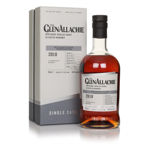 Glenallachie 2008 14 Year Old Chinquapin Barrel #4952 - 61.6% 70cl