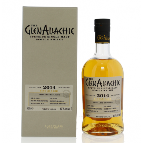 Glenallachie 2014 8 Year Old Single Cask #803821 Distillery Exclusive - 63.7% 70cl