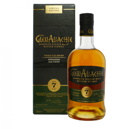 Glenallachie 7 Year Old Hungarian Oak Series - 48% 70cl