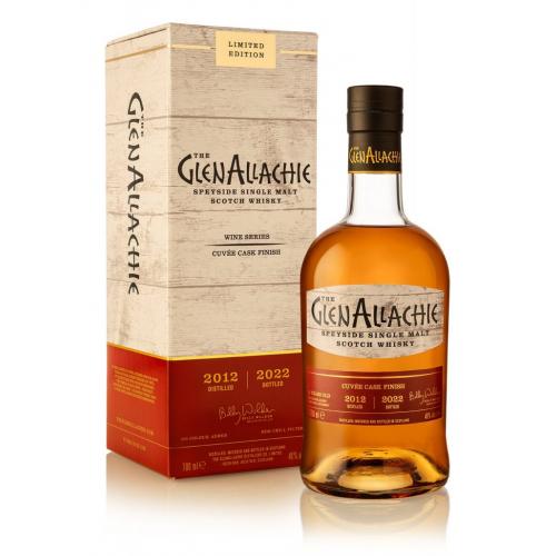 Glenallachie 9 Year Old Cuvee Cask Finish - 48% 70cl