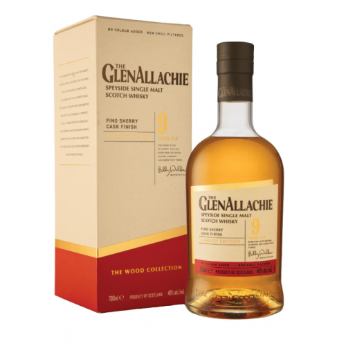 Glenallachie 9 Year Old Fino Sherry Cask Finish - 48% 70cl