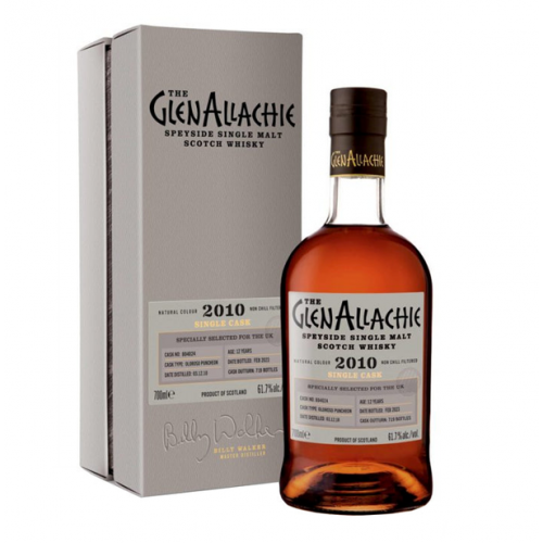Glenallachie 2010 12 Year Old Oloroso Puncheon #804024 - 61.7% 70cl