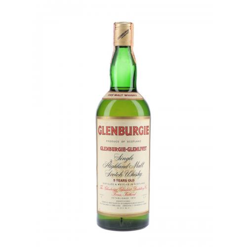 Glenburgie Glenlivet 5 Year Old Bottled 1970s Soffiantino - 40% 75cl