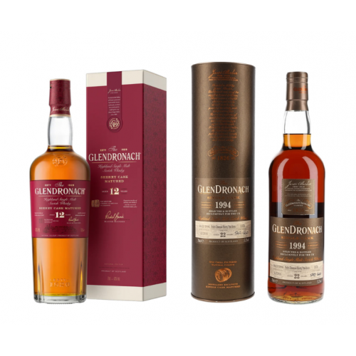SPECIAL OFFER BUNDLE DEAL - Glendronach 12 Year Old Original & Glendronach 22 Year Old 1994 Cask #1376