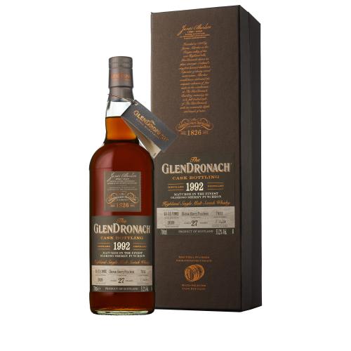 Glendronach 27 Year Old Batch 18 1992 Cask 7411 - 53.2% 70cl