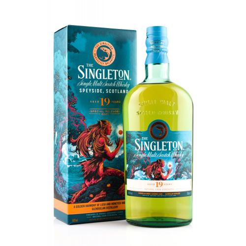 Singleton of Glendullan 19 Year Old Diageo Special Release 2021 - 54.6% 70cl