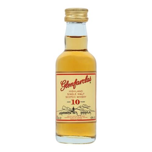 Glenfarclas 10 Year Old Miniature - 40% 5cl