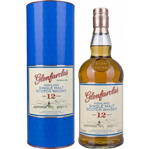 Glenfarclas 12 Year Old - 43% 70cl