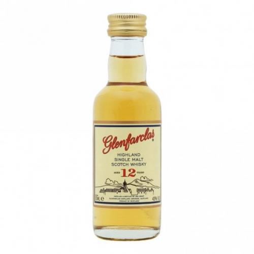 Glenfarclas 12 Year Old Miniature - 43% 5cl