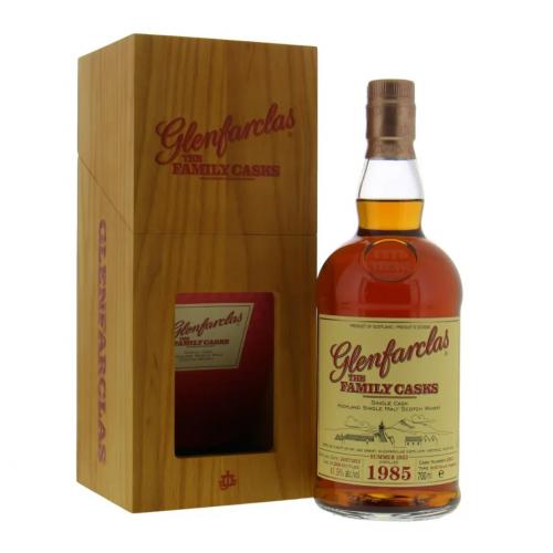 Glenfarclas 37 Year Old 1985 Family Casks Release S22 Cask #2602 - 41.9% 70cl