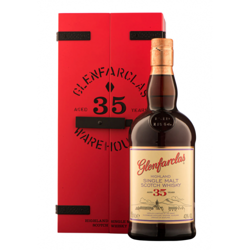 Glenfarclas 35 Year Old - 43% 70cl