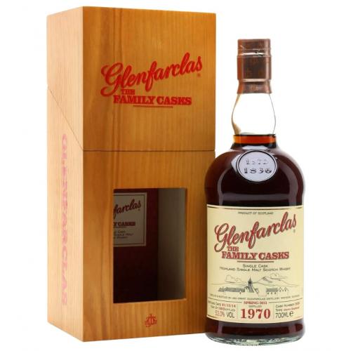 Glenfarclas 1970 Family Cask Release Spring 2015 Cask #2026 - 53% 70cl