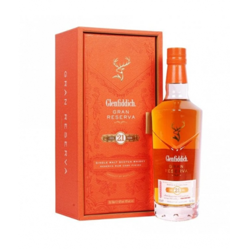 Glenfiddich 21 Year Old Gran Reserva - 40% 70cl