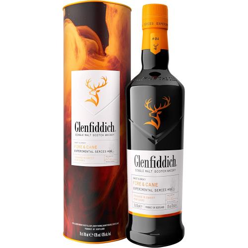 Glenfiddich Experimental Series Fire & Cane - 43% 70cl