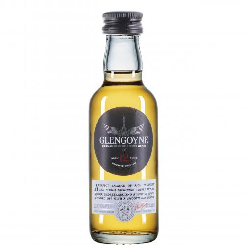 Glengoyne 12 Year Old Miniature - 43% 5cl