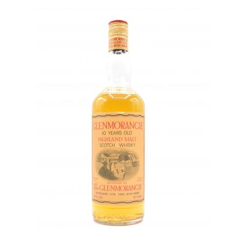 Glenmorangie 10 Year Old 1960s 26 2/3 FL.OZS. 70 Proof