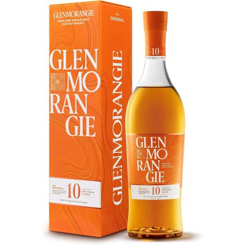 Glenmorangie 10 Year Old Original - 40% 70cl