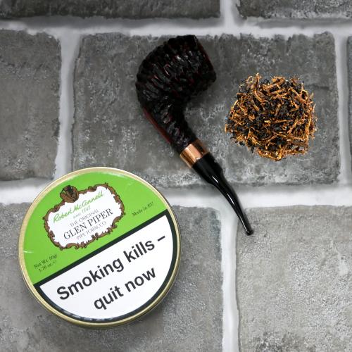 Robert McConnell Glen Piper Pipe Tobacco 50g Tin