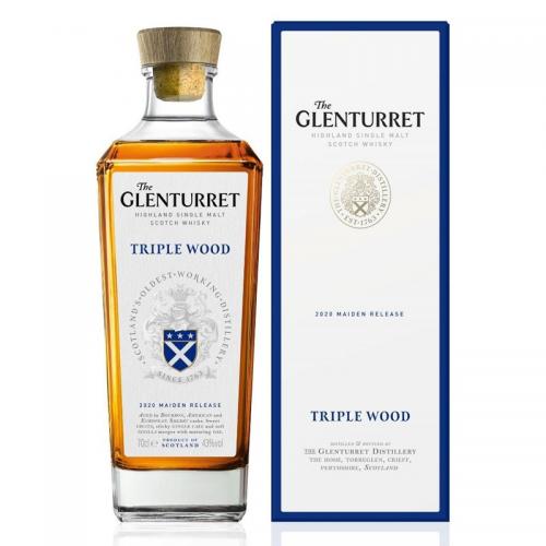 The Glenturret Triple Wood 2020 Maiden Release - 43% 70cl