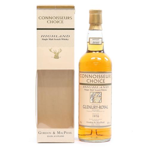 Glenury Royal 1976 G&M Connoisseurs Choice - 40% 70cl