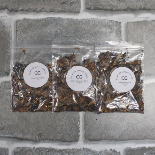 The Golden Blends Range Pipe Tobacco Sampler - 30g