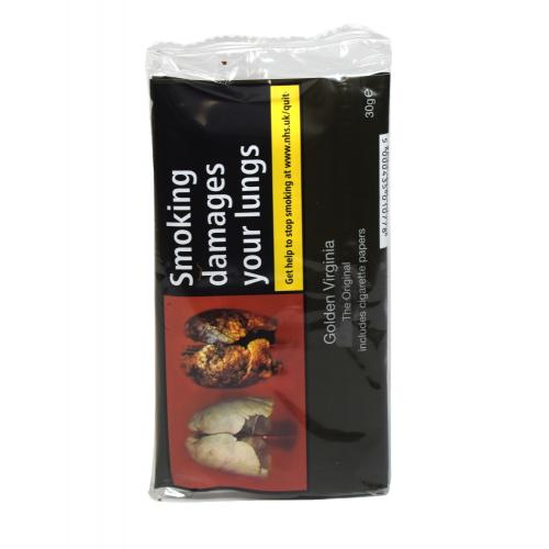 Golden Virginia Original Hand Rolling Tobacco 30g Pouch