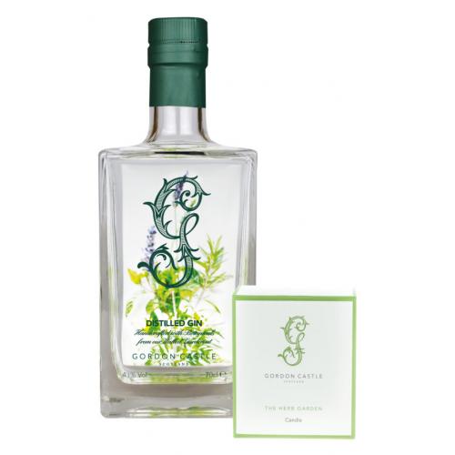 Gordon Castle Let The Evening Be Gift Pack - 70cl 43%