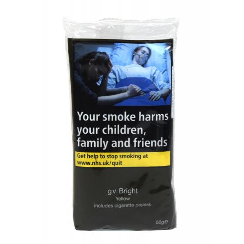 Golden Virginia Bright Yellow Hand Rolling Tobacco 50g Pouch