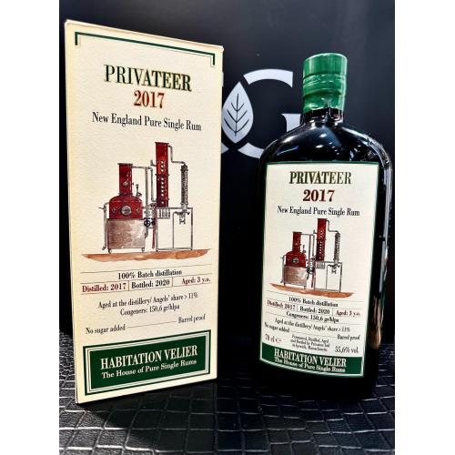 Habitation Velier Privateer 2017 - 55.6% 70cl