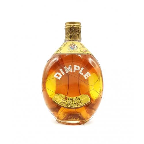 John Haig & Co. Dimple Spring Cap - 26 2/3 FL OZ 70 Proof