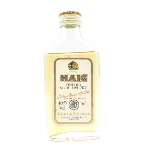 Haig Fine Old Scotch Whisky Miniature - 40% 5cl