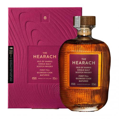 The Hearach Isle of Harris First Fill Oloroso Cask Matured - 46% 70cl