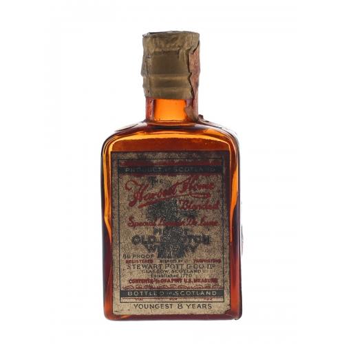 Harvest Home 8 Year Old Bottled 1940s McKesson & Robbins Miniature - 43% 4.7cl
