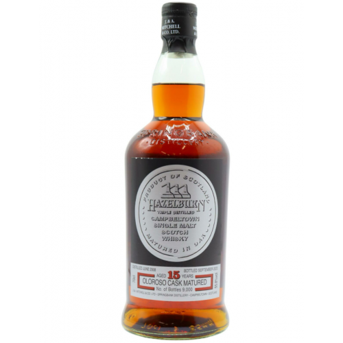 Hazelburn 15 Year Old Sherry - 55.8% 70cl