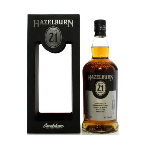 Hazelburn 21 Year Old 2023 Release - 43.2% 70cl