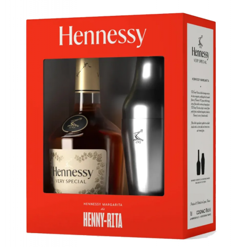 Hennessy VS Bottle & Shaker Gift