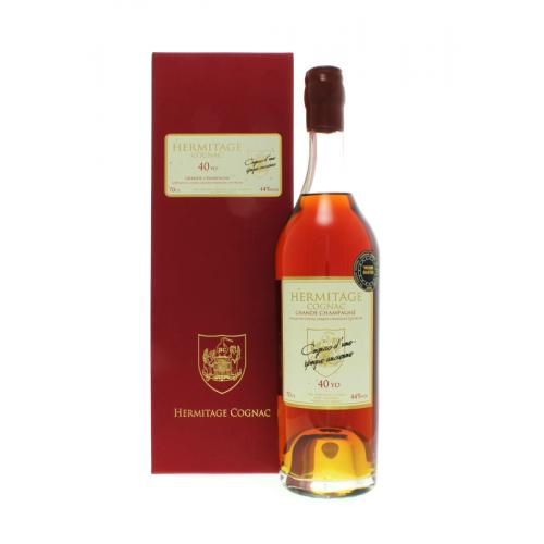 Hermitage 40 Year Old Grande Champagne Cognac - 44% 70cl